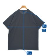 UNUSED（アンユーズド）Tシャツ・カットソー 黒 サイズ:4(XL位) メンズ/2200693612063