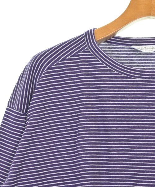 UNUSED（アンユーズド）Tシャツ・カットソー 紫 サイズ:3(L位) メンズ/2200689838385