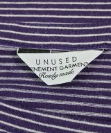 UNUSED（アンユーズド）Tシャツ・カットソー 紫 サイズ:3(L位) メンズ/2200689838385