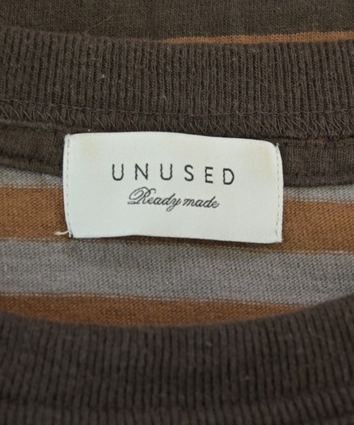 UNUSED（アンユーズド）Tシャツ・カットソー オレンジ サイズ:4(XL位) メンズ/2200695554033