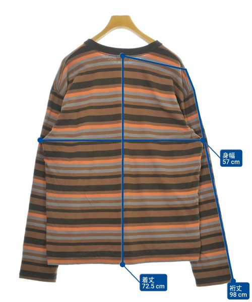 UNUSED（アンユーズド）Tシャツ・カットソー オレンジ サイズ:4(XL位) メンズ/2200695554033