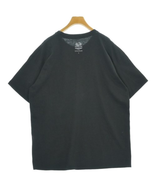 UNUSED（アンユーズド）Tシャツ・カットソー 黒 サイズ:4(XL位) メンズ/2200692603086