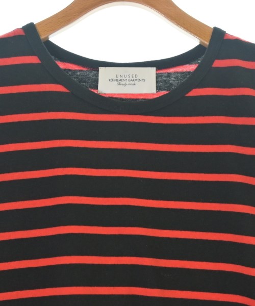 UNUSED（アンユーズド）Tシャツ・カットソー 黒 サイズ:3(L位) メンズ/2200694352074