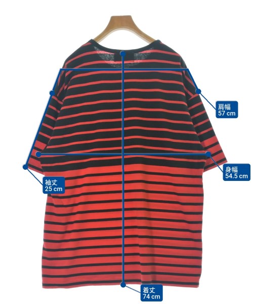 UNUSED（アンユーズド）Tシャツ・カットソー 黒 サイズ:3(L位) メンズ/2200694352074