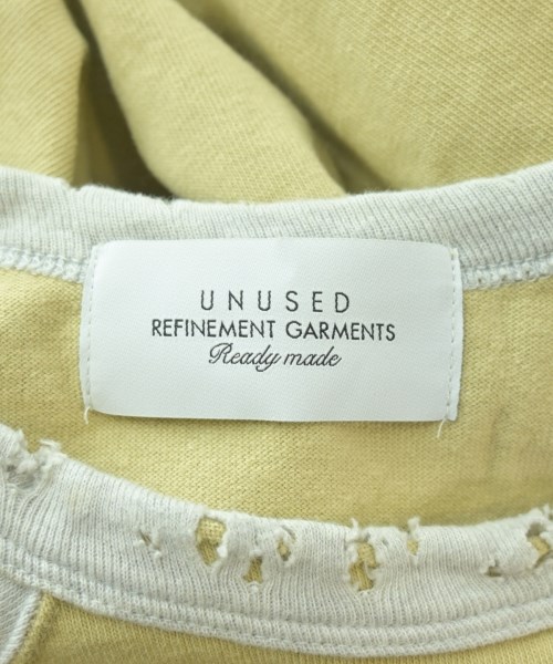 UNUSED（アンユーズド）Tシャツ・カットソー ベージュ サイズ:3(L位) メンズ/2200691742045