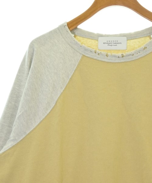 UNUSED（アンユーズド）Tシャツ・カットソー ベージュ サイズ:3(L位) メンズ/2200691742045