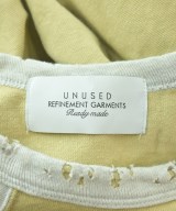 UNUSED（アンユーズド）Tシャツ・カットソー ベージュ サイズ:3(L位) メンズ/2200691742045
