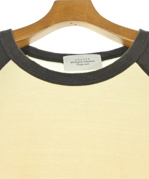UNUSED（アンユーズド）Tシャツ・カットソー 黄 サイズ:4(L位) メンズ/2200699640053
