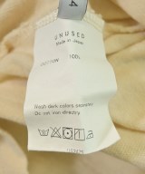 UNUSED（アンユーズド）Tシャツ・カットソー 黄 サイズ:4(L位) メンズ/2200699640053