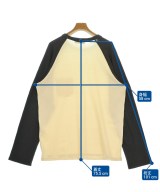 UNUSED（アンユーズド）Tシャツ・カットソー 黄 サイズ:4(L位) メンズ/2200699640053