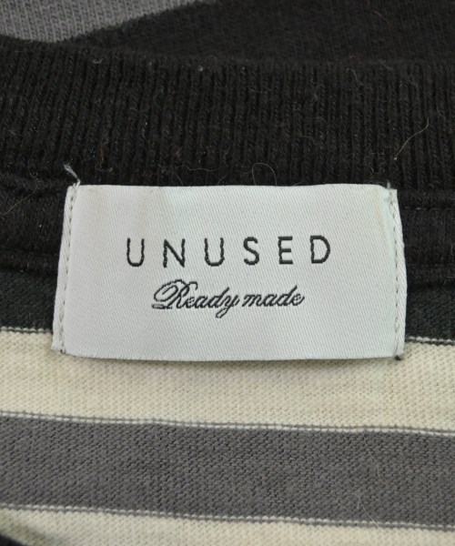 UNUSED（アンユーズド）Tシャツ・カットソー グレー サイズ:4(XL位) メンズ/2200699640060