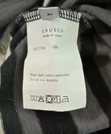 UNUSED（アンユーズド）Tシャツ・カットソー グレー サイズ:4(XL位) メンズ/2200699640060