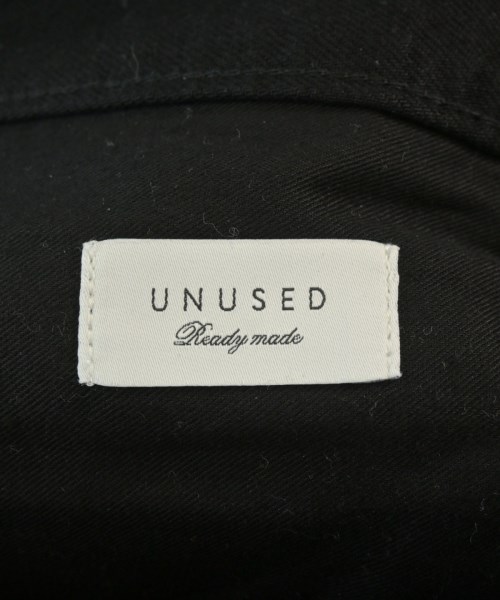 UNUSED（アンユーズド）デニムパンツ 黒 サイズ:2(M位) メンズ/2200700476091