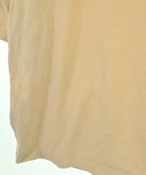 UNUSED（アンユーズド）Tシャツ・カットソー ベージュ サイズ:1(S位) メンズ/2200701750091
