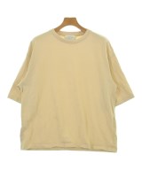 UNUSED（アンユーズド）Tシャツ・カットソー ベージュ サイズ:1(S位) メンズ/2200701750091