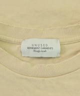UNUSED（アンユーズド）Tシャツ・カットソー ベージュ サイズ:1(S位) メンズ/2200701750091