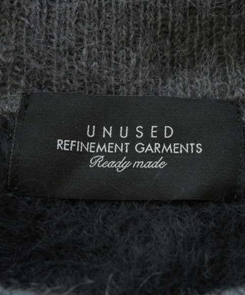 UNUSED（アンユーズド）ニット・セーター グレー サイズ:3(L位) メンズ/2200653984018