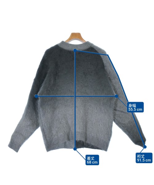 UNUSED（アンユーズド）ニット・セーター グレー サイズ:3(L位) メンズ/2200653984018