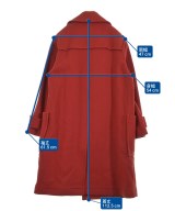 UNUSED（アンユーズド）ダッフルコート 赤 サイズ:2(M位) メンズ/2200655022046