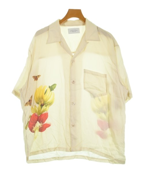 UNUSED(アンユーズド)カジュアルシャツ ベージュ サイズ:3(L位)/2200651184182