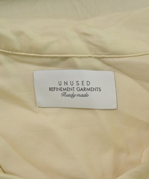 UNUSED（アンユーズド）カジュアルシャツ ベージュ サイズ:3(L位) メンズ/2200651184182