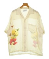 UNUSED（アンユーズド）カジュアルシャツ ベージュ サイズ:3(L位) メンズ/2200651184182