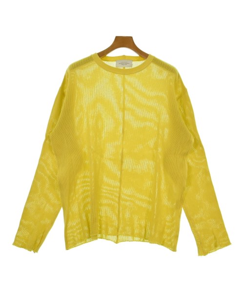 UNUSED(アンユーズド)Tシャツ・カットソー 黄 サイズ:3(L位)/2200650412088