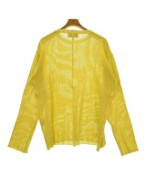 UNUSED（アンユーズド）Tシャツ・カットソー 黄 サイズ:3(L位) メンズ/2200650412088