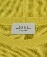 UNUSED（アンユーズド）Tシャツ・カットソー 黄 サイズ:3(L位) メンズ/2200650412088