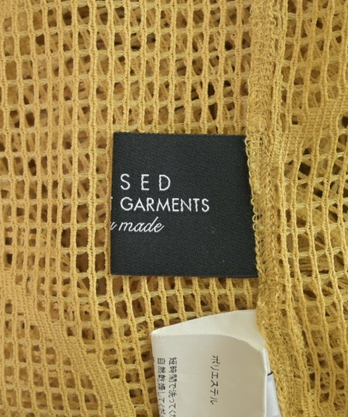 UNUSED（アンユーズド）カジュアルシャツ 黄 サイズ:1(S位) メンズ/2200650412095