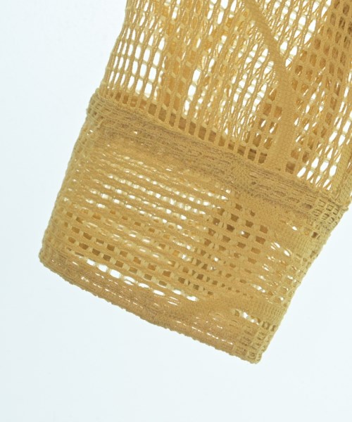 UNUSED（アンユーズド）カジュアルシャツ 黄 サイズ:1(S位) メンズ/2200650412095