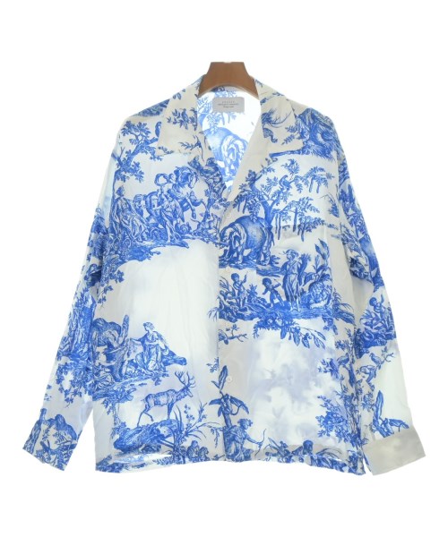 UNUSED(アンユーズド)カジュアルシャツ 白 サイズ:3(L位)/2200657192150