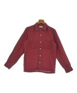 UNUSED（アンユーズド）カジュアルシャツ 赤 サイズ:2(M位) メンズ/2200658206030