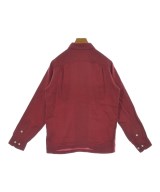 UNUSED（アンユーズド）カジュアルシャツ 赤 サイズ:2(M位) メンズ/2200658206030