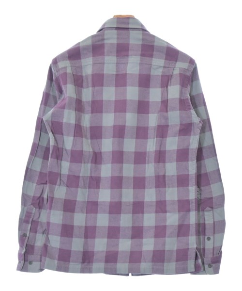 UNUSED（アンユーズド）カジュアルシャツ 紫 サイズ:2(M位) メンズ/2200654003060
