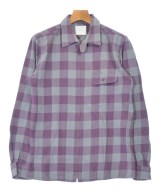 UNUSED（アンユーズド）カジュアルシャツ 紫 サイズ:2(M位) メンズ/2200654003060