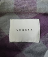 UNUSED（アンユーズド）カジュアルシャツ 紫 サイズ:2(M位) メンズ/2200654003060