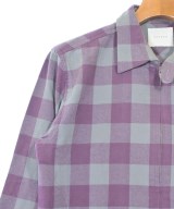 UNUSED（アンユーズド）カジュアルシャツ 紫 サイズ:2(M位) メンズ/2200654003060