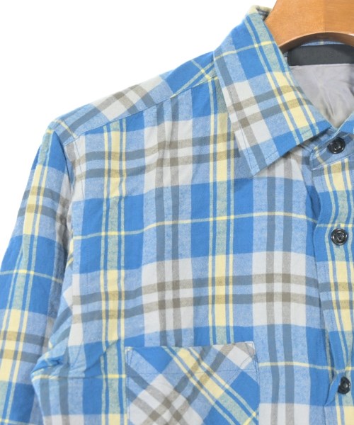 UNUSED（アンユーズド）カジュアルシャツ 青 サイズ:3(L位) メンズ/2200654003077