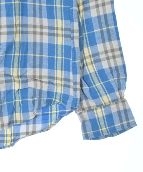 UNUSED（アンユーズド）カジュアルシャツ 青 サイズ:3(L位) メンズ/2200654003077