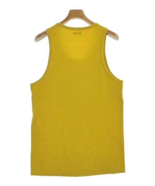 UNUSED（アンユーズド）タンクトップ 黄 サイズ:3(L位) メンズ/2200654003152