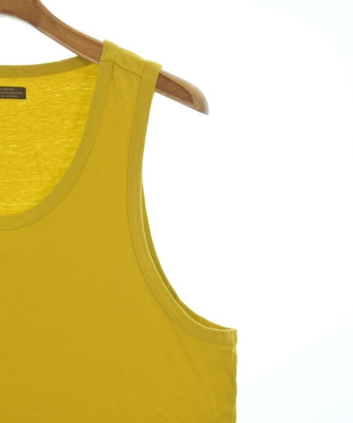 UNUSED（アンユーズド）タンクトップ 黄 サイズ:3(L位) メンズ/2200654003152