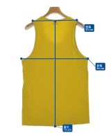 UNUSED（アンユーズド）タンクトップ 黄 サイズ:3(L位) メンズ/2200654003152