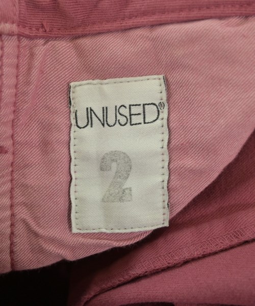 UNUSED（アンユーズド）その他 ピンク サイズ:2(M位) メンズ/2200654003206