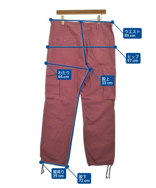 UNUSED（アンユーズド）その他 ピンク サイズ:2(M位) メンズ/2200654003206