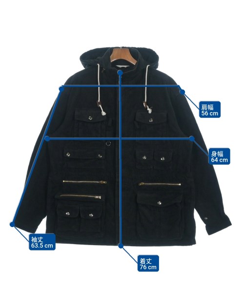 UNUSED（アンユーズド）その他 黒 サイズ:2(M位) メンズ/2200658703058