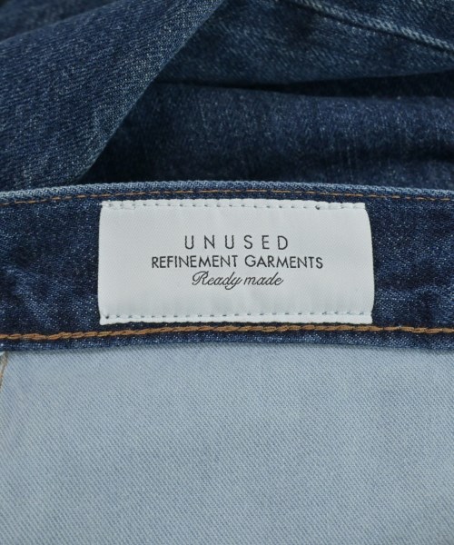 UNUSED（アンユーズド）デニムパンツ 紺 サイズ:2(M位) メンズ/2200659036117