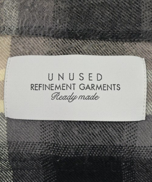 UNUSED（アンユーズド）カジュアルシャツ ベージュ サイズ:3(L位) メンズ/2200659087010