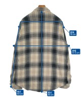 UNUSED（アンユーズド）カジュアルシャツ ベージュ サイズ:3(L位) メンズ/2200659087010