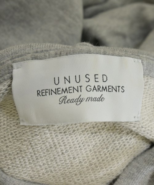 UNUSED（アンユーズド）パーカー グレー サイズ:3(L位) メンズ/2200659087027